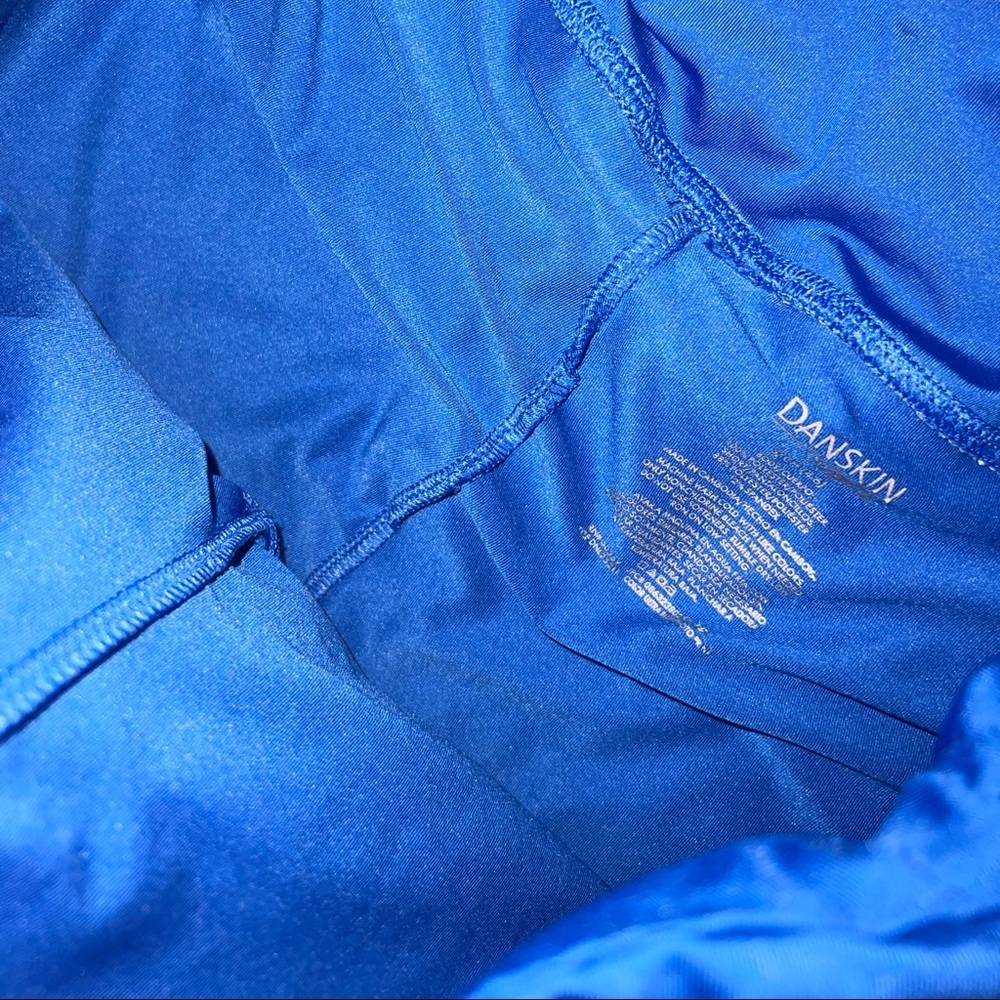 Danskin Now Blue Athletic Shorts - Picture 9 of 9